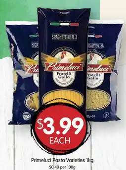 Spudshed Primeluci Pasta Varieties offer