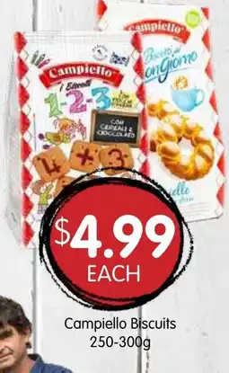 Spudshed Campiello Biscuits offer