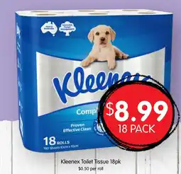 Spudshed Kleenex Toilet Tissue offer