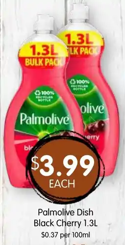 Spudshed Palmolive Dish Black Cherry offer