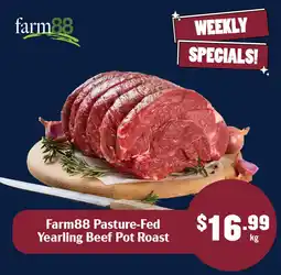 Tasman Butchers Farm88 Pasture-Fed Yearling Beef Pot Roast offer