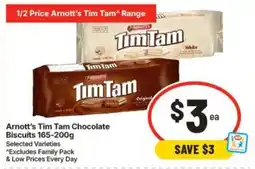 IGA Arnott's Tim Tam Chocolate Biscuits offer