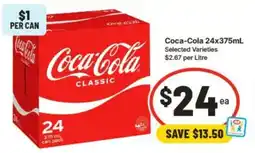 IGA Coca-Cola Classic offer