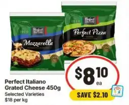 IGA Perfect Italiano Grated Cheese offer