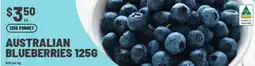 IGA Australian Blueberries offer