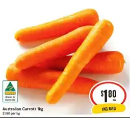 IGA Australian Carrots offer