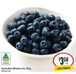IGA Australian Blueberries offer