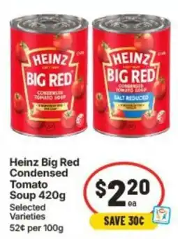 IGA Heinz Big Red Condensed Tomato Soup offer