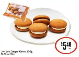 IGA Jon Jon Ginger Kisses offer