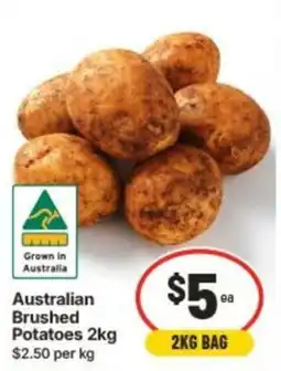 IGA Australian Brushed Potatoes offer