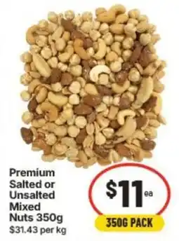 IGA Premium Mixed Nuts offer