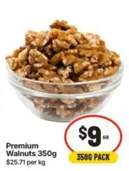IGA Premium Walnuts offer