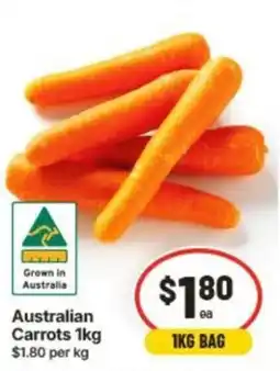 IGA Australian Carrots offer