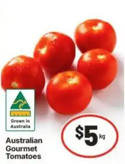 IGA Australian Gourmet Tomatoes offer