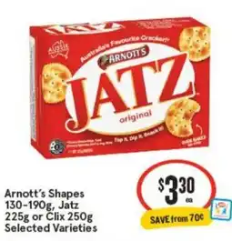 IGA Arnott's jatz offer