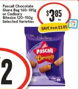 IGA Pascall Caramels offer