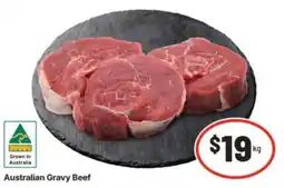 IGA Australian Gravy Beef offer