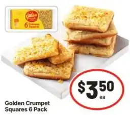 IGA Golden Crumpet Squares offer