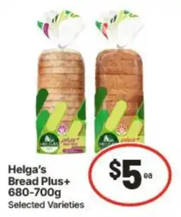 IGA Helga's Bread Plus+ offer