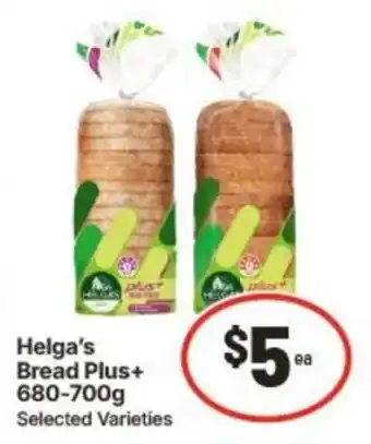IGA Helga's Bread Plus+ offer