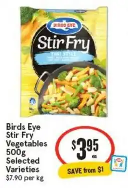 IGA Birds Eye Stir Fry Vegetables offer