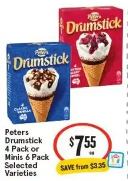 IGA Peters Drumstick offer