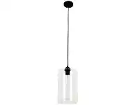 LivingStyles Mason Glass Pendant Light, Oblong, Clear offer