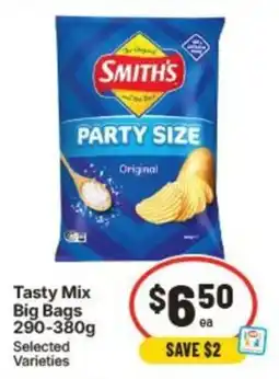 IGA Smith's Party Size Original offer