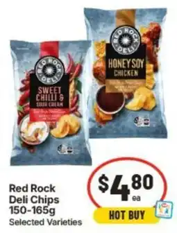 IGA Red Rock Deli Chips offer
