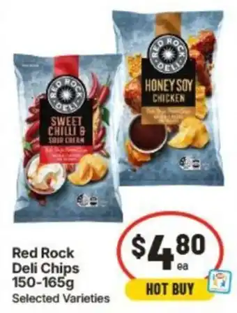 IGA Red Rock Deli Chips offer