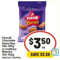 IGA Pascall Chocolate Share Bag offer