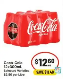 IGA Coca-Cola Classic offer
