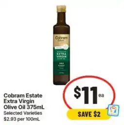 IGA Cobram Estate Extra Virgin Olive Oil offer