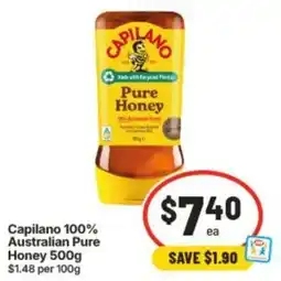 IGA Capilano 100% Australian Pure Honey offer