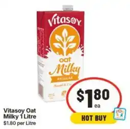 IGA Vitasoy Oat Milky offer