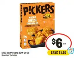 IGA McCain Pickers offer