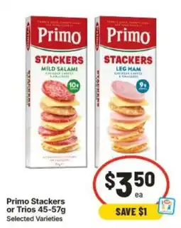 IGA Primo Stackers offer