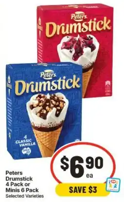 IGA Peters Drumstick offer