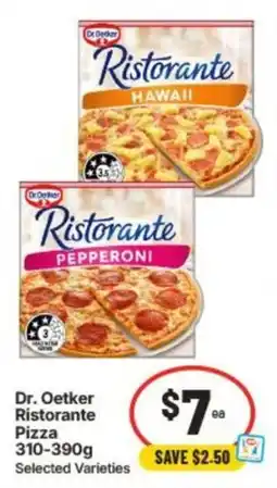 IGA Dr. Oetker Ristorante Pizza offer