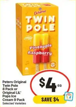 IGA Peters Original Twin Pole offer