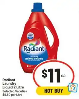 IGA Radiant Laundry Liquid offer
