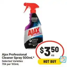 IGA Ajax Professional Cleaner Spray offer