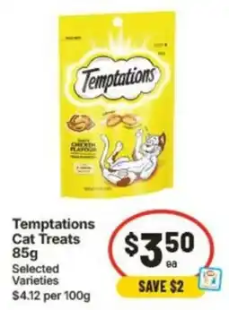 IGA Temptations Cat Treats offer