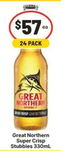 IGA Great Northern Super Crisp Stubbies offer