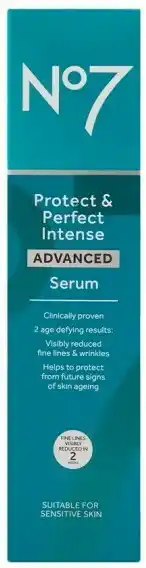 No7 Protect & Perfect Intense ADVANCED Serum 30mL