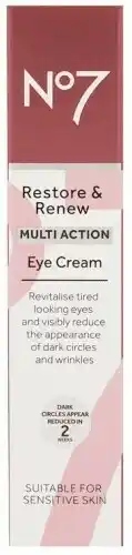 Priceline No7 Restore & Renew MULTI ACTION Eye Cream 15mL offer
