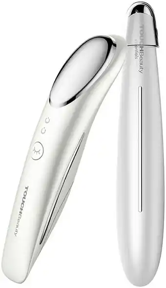 Priceline Touch Beauty Eye Cream Booster and Eye Massager 1 Pack offer