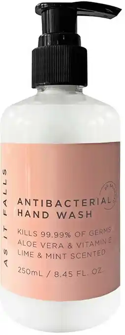As It Falls Antibacterial Hand Wash 250mL