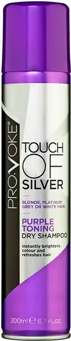 Priceline Pro:Voke Touch Of Silver Purple Toning Dry Shampoo 200mL offer