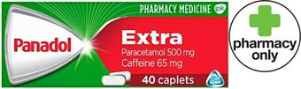 Priceline Panadol Extra 40 Caplets offer
